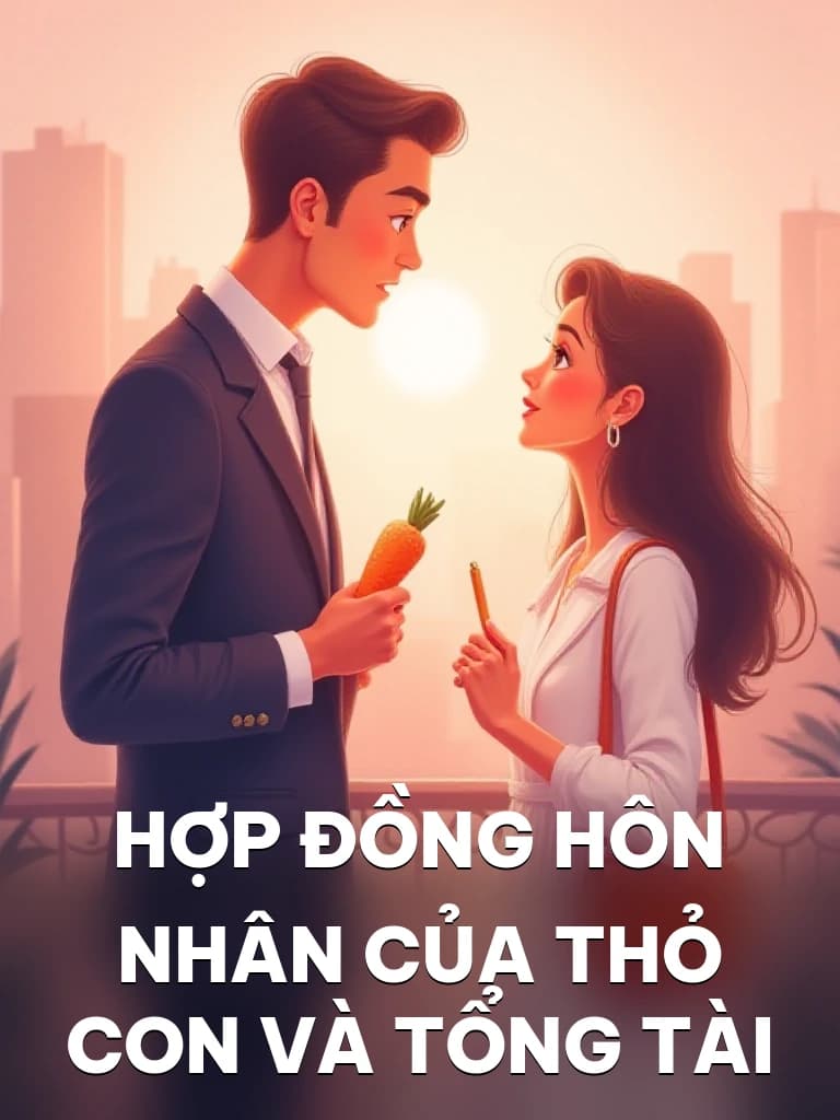 Hợp Đồng Hôn Nhân Của Thỏ Con Và Tổng Tài - Cover image