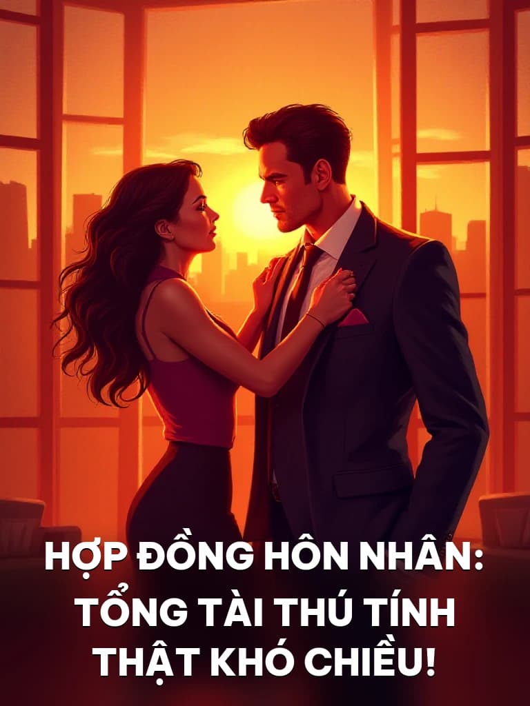 Hợp Đồng Hôn Nhân: Tổng Tài Thú Tính Thật Khó Chiều! - Cover image