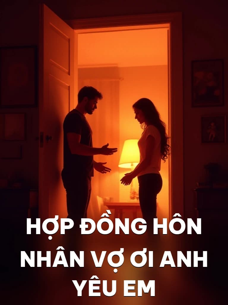 Hợp Đồng Hôn Nhân Vợ Ơi Anh Yêu Em - Cover image