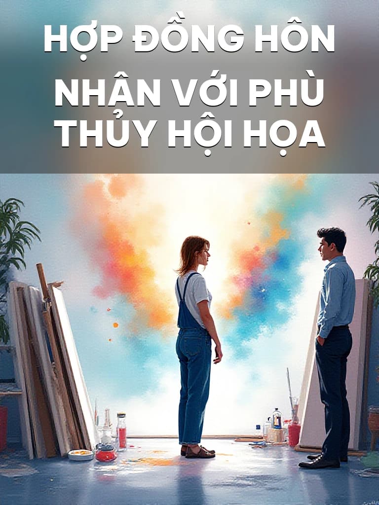 Hợp Đồng Hôn Nhân Với Phù Thủy Hội Họa - Cover image