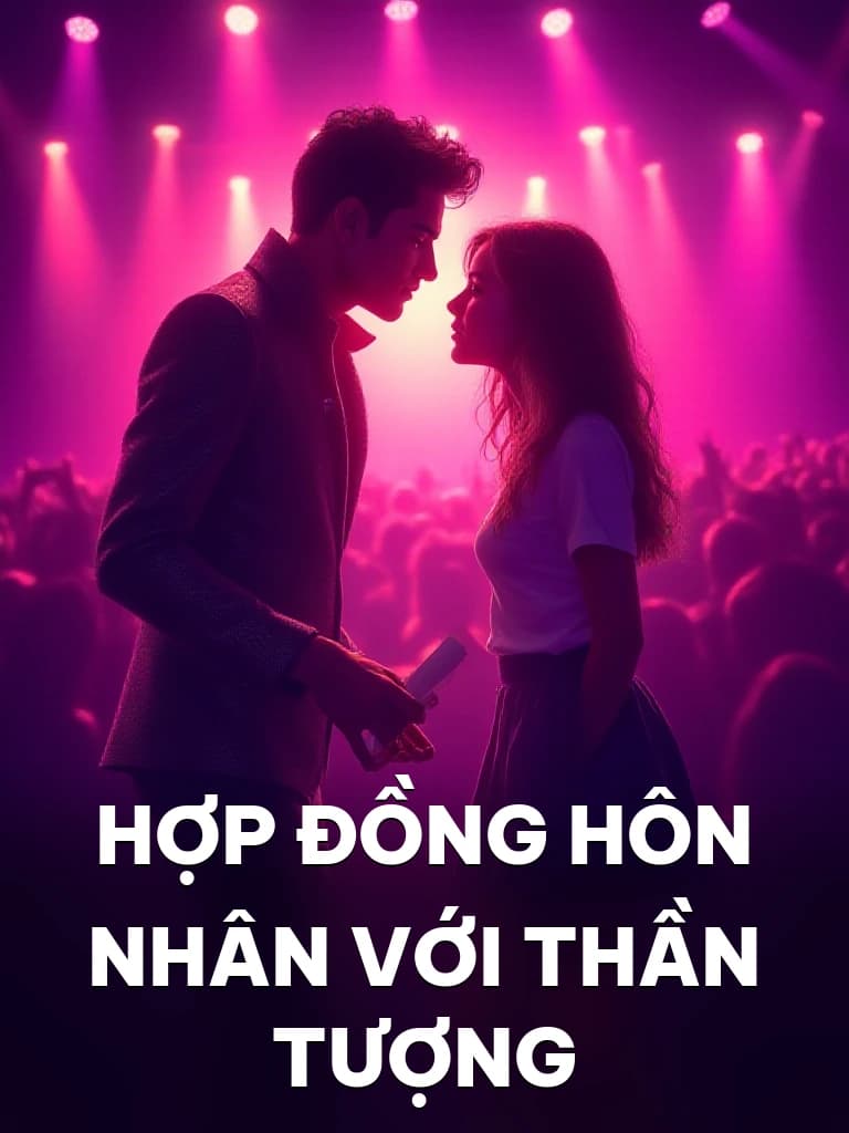 Hợp Đồng Hôn Nhân Với Thần Tượng - Cover image