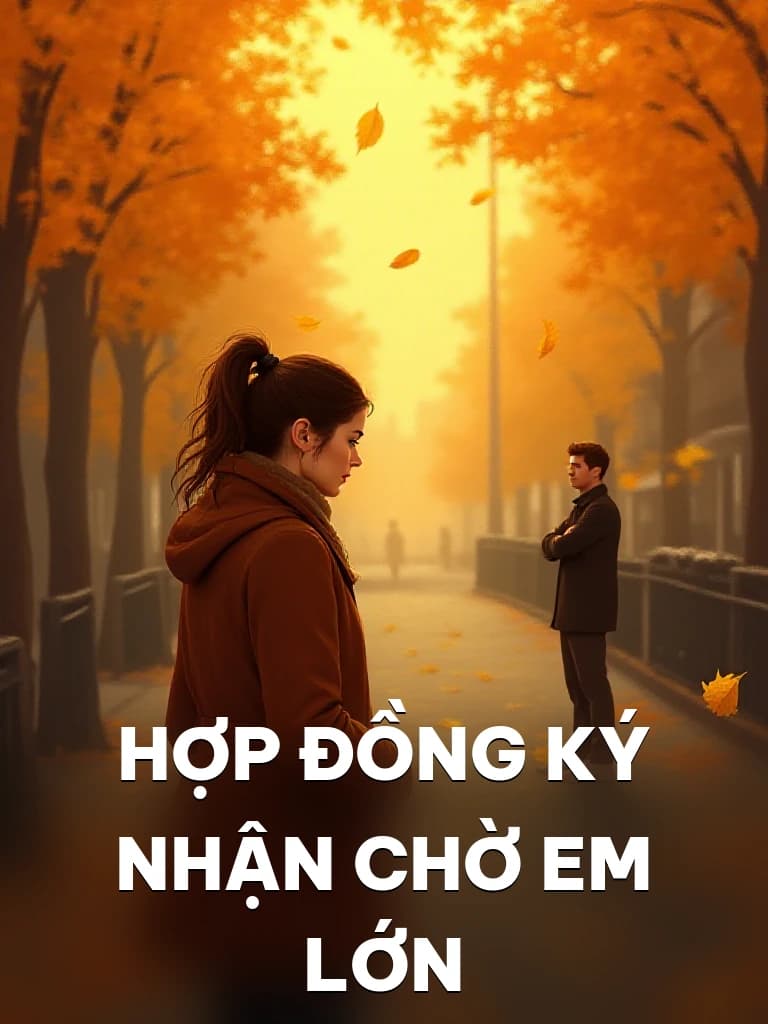 Hợp Đồng Ký Nhận Chờ Em Lớn - Cover image