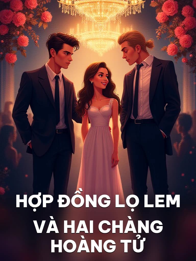 Hợp Đồng Lọ Lem Và Hai Chàng Hoàng Tử - Cover image