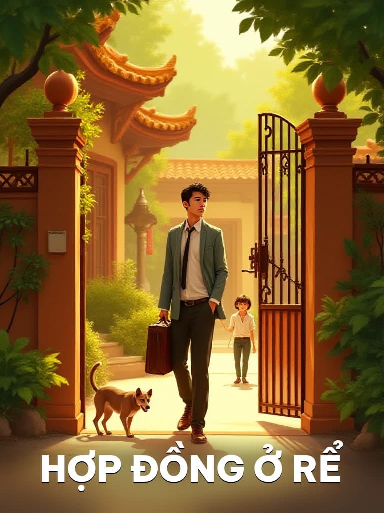 Hợp Đồng Ở Rể - Cover image