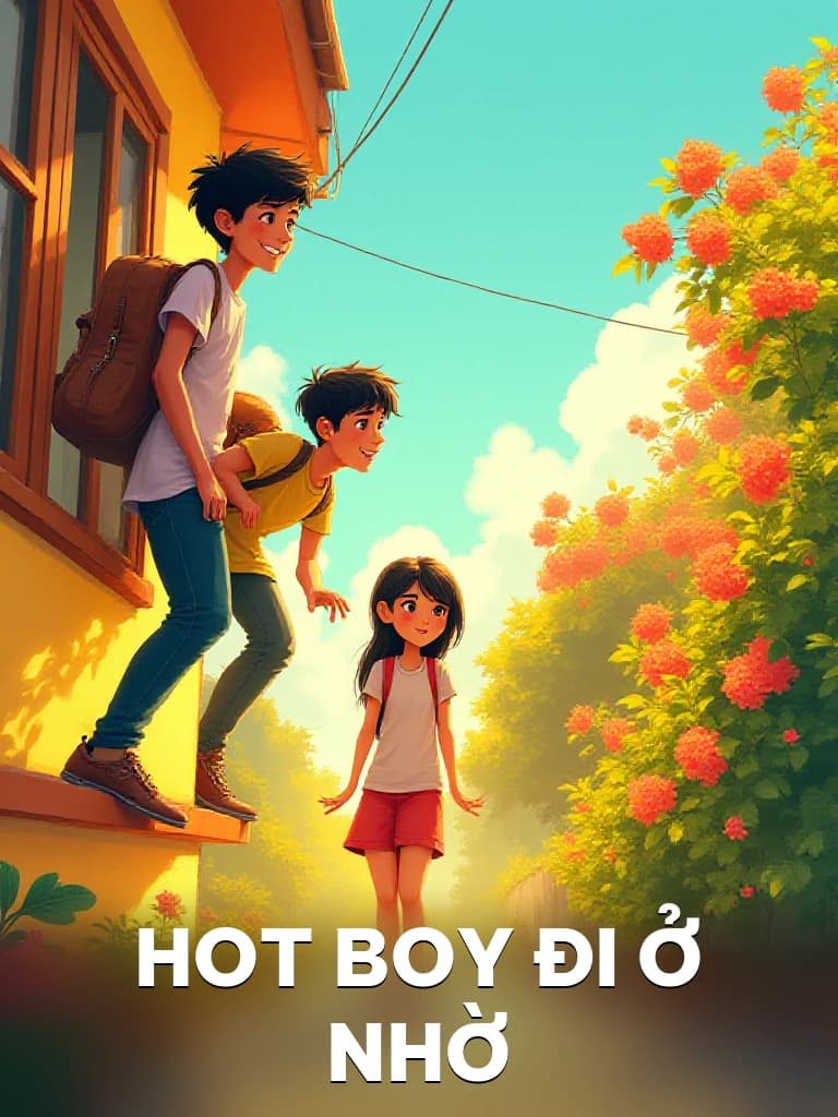 Hot Boy Đi Ở Nhờ - Cover image