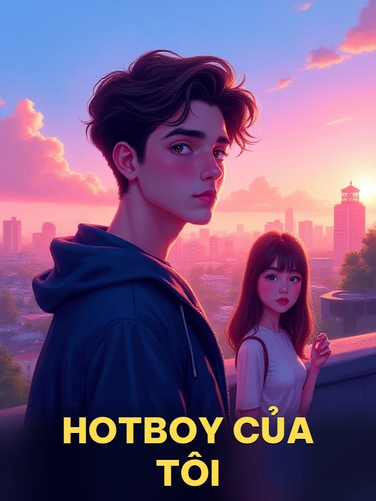 Hotboy Của Tôi - Cover image