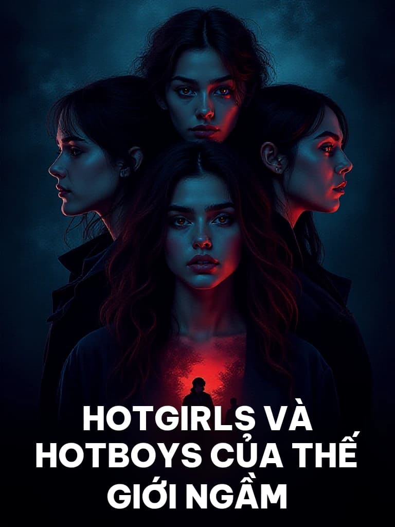 Hotgirls Và Hotboys Của Thế Giới Ngầm - Cover image