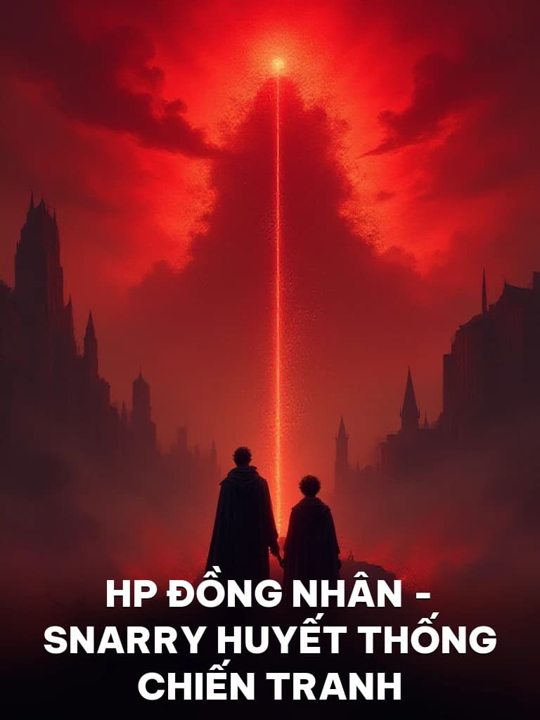 Hp Đồng Nhân - Snarry Huyết Thống Chiến Tranh - Cover image