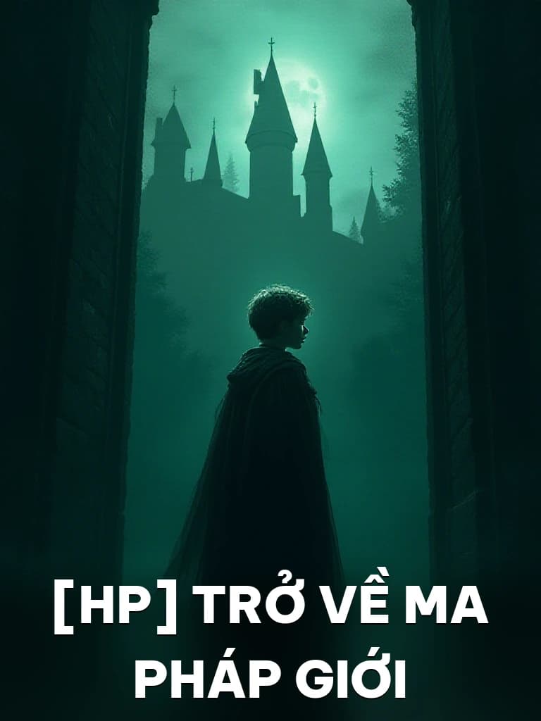 [Hp] Trở Về Ma Pháp Giới - Cover image