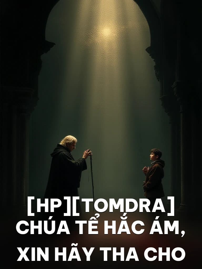 [Hp][Tomdra] Chúa Tể Hắc Ám, Xin Hãy Tha Cho - Cover image