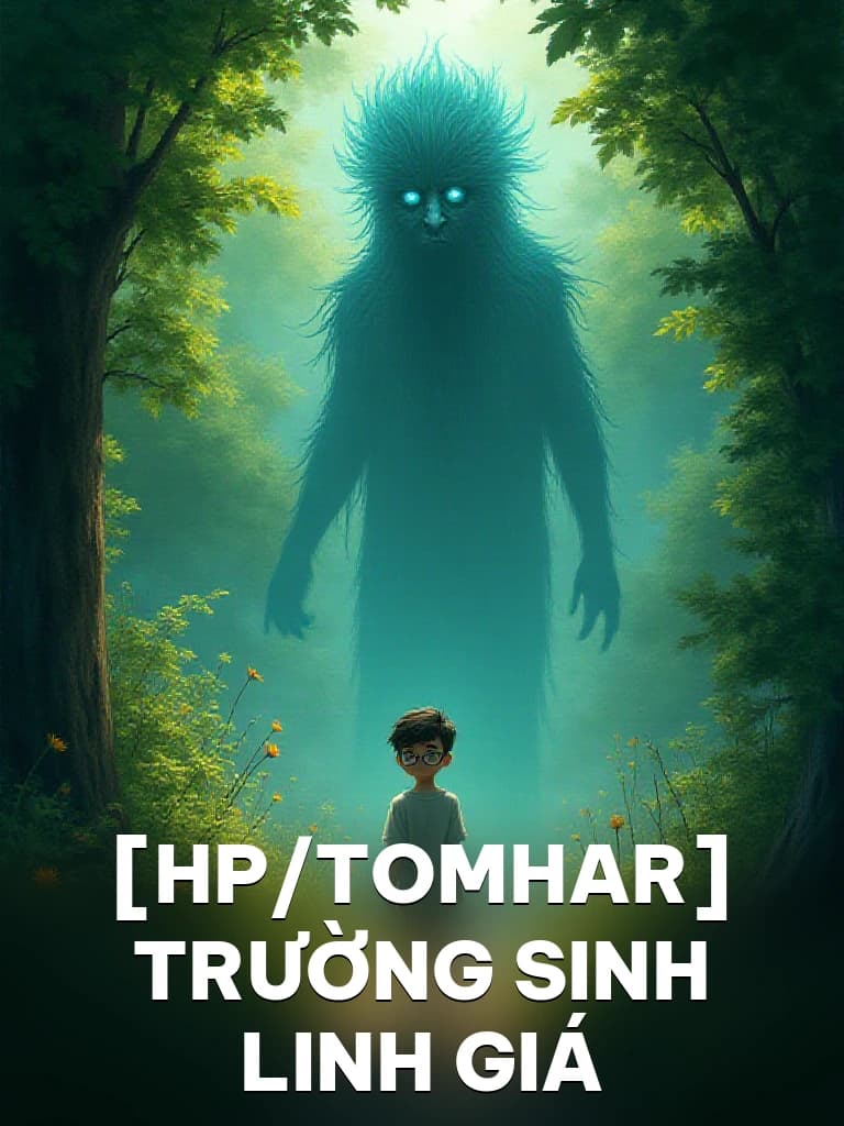 [Hp/tomhar] Trường Sinh Linh Giá - Cover image