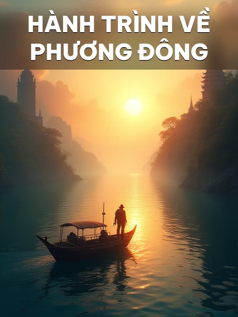 Hành Trình Về Phương Đông - Cover image