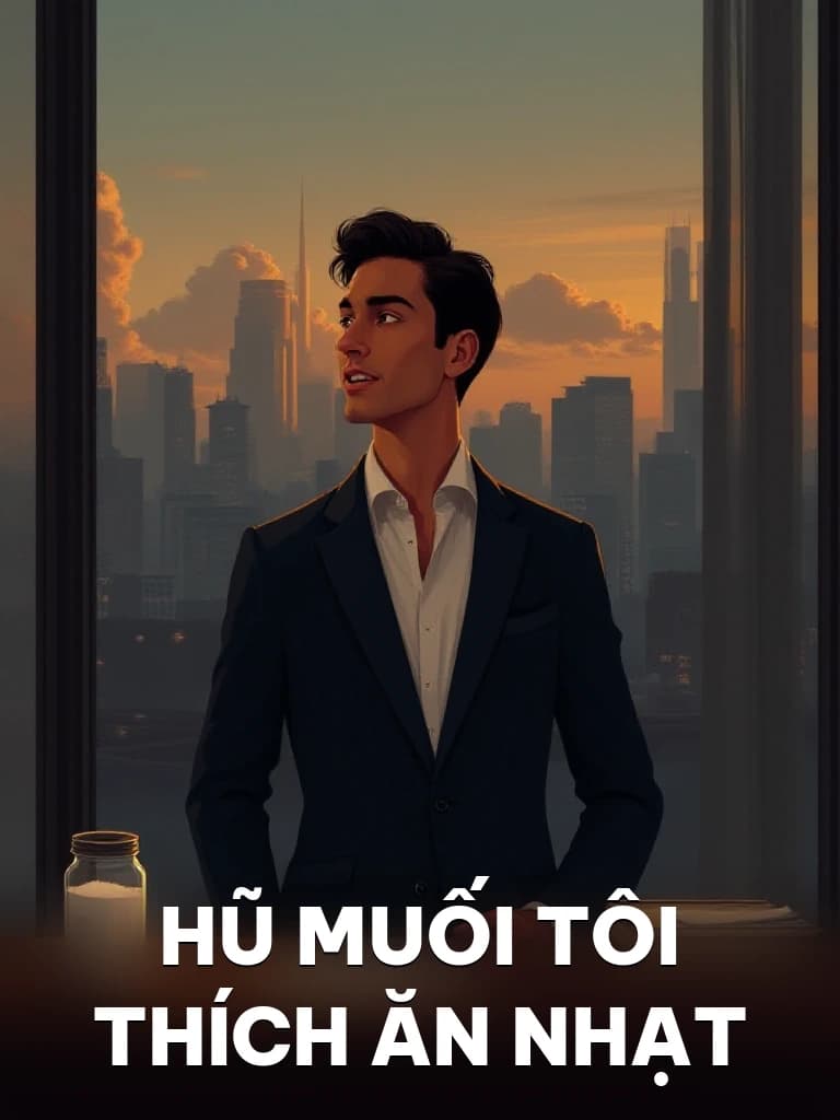 Hũ Muối Tôi Thích Ăn Nhạt - Cover image