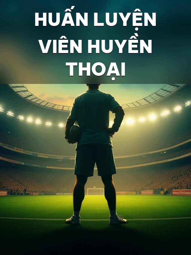 Huấn Luyện Viên Huyền Thoại - Cover image