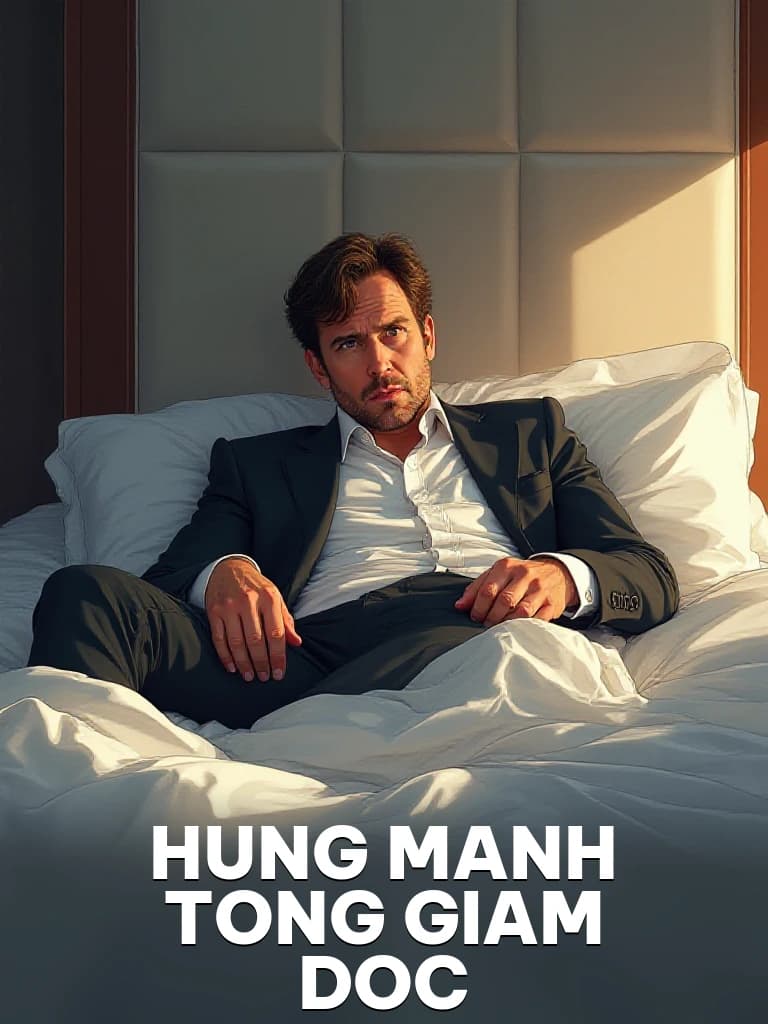 Hung Mãnh Tổng Giám Đốc - Cover image