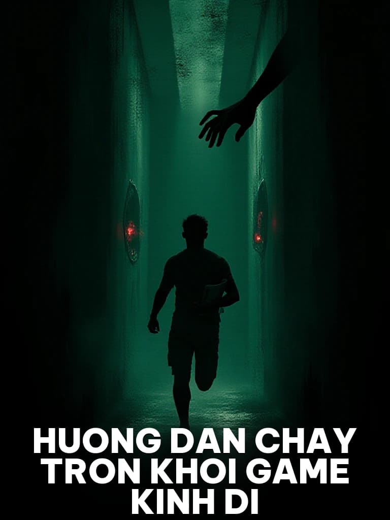 Hướng Dẫn Chạy Trốn Khỏi Game Kinh Dị - Cover image