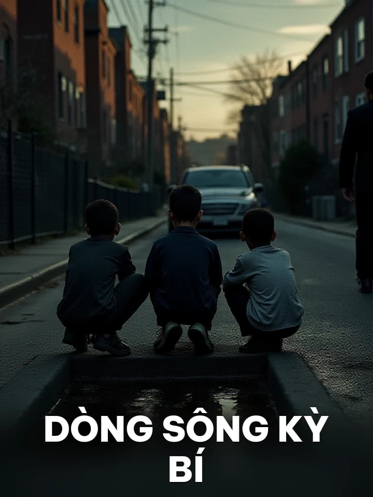 Dòng Sông Kỳ Bí - Cover image