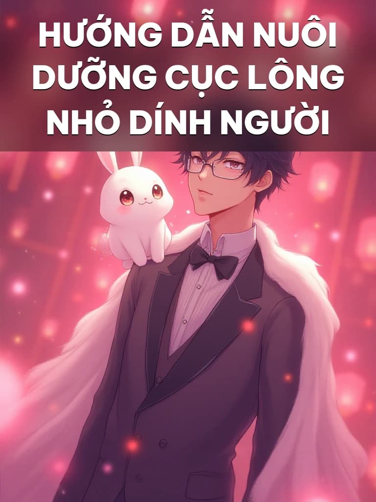 Hướng Dẫn Nuôi Dưỡng Cục Lông Nhỏ Dính Người - Cover image