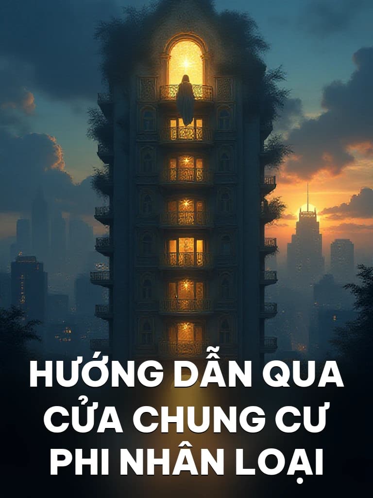 Hướng Dẫn Qua Cửa Chung Cư Phi Nhân Loại - Cover image