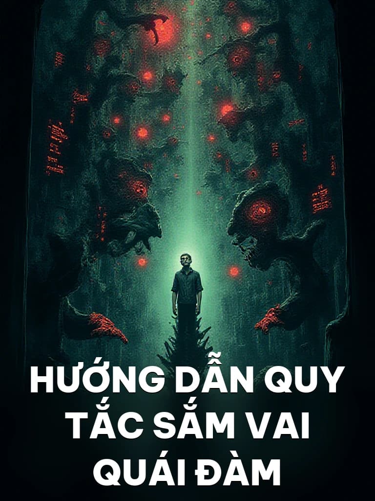 Hướng Dẫn Quy Tắc Sắm Vai Quái Đàm - Cover image