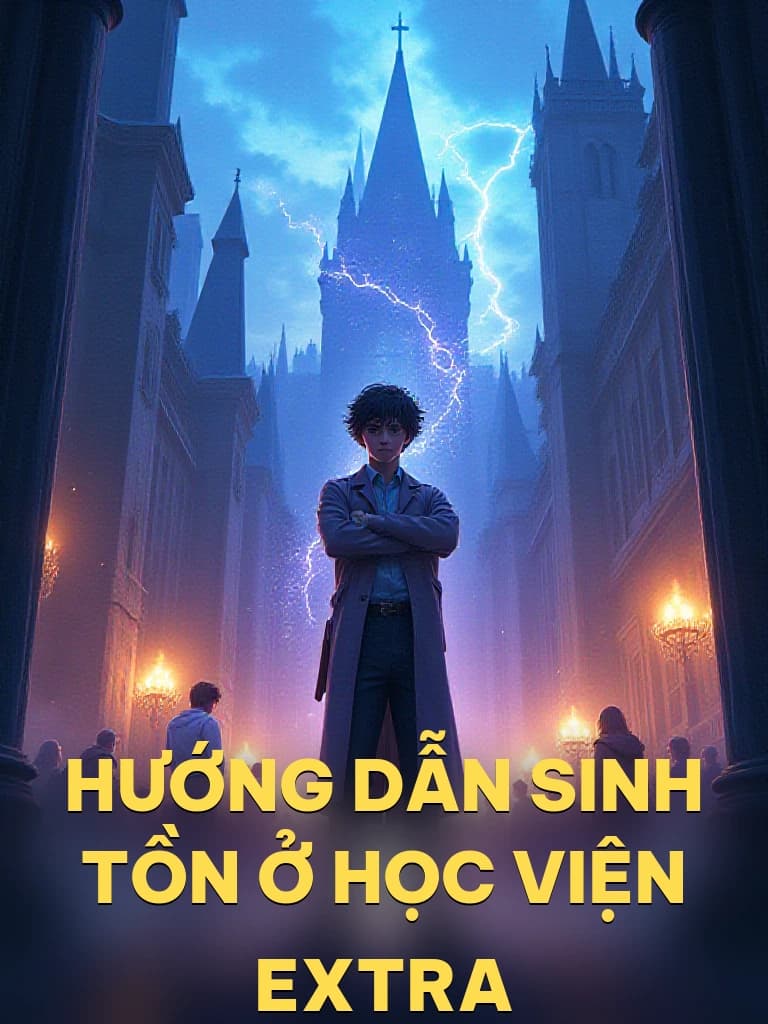 Hướng Dẫn Sinh Tồn Ở Học Viện Extra - Cover image