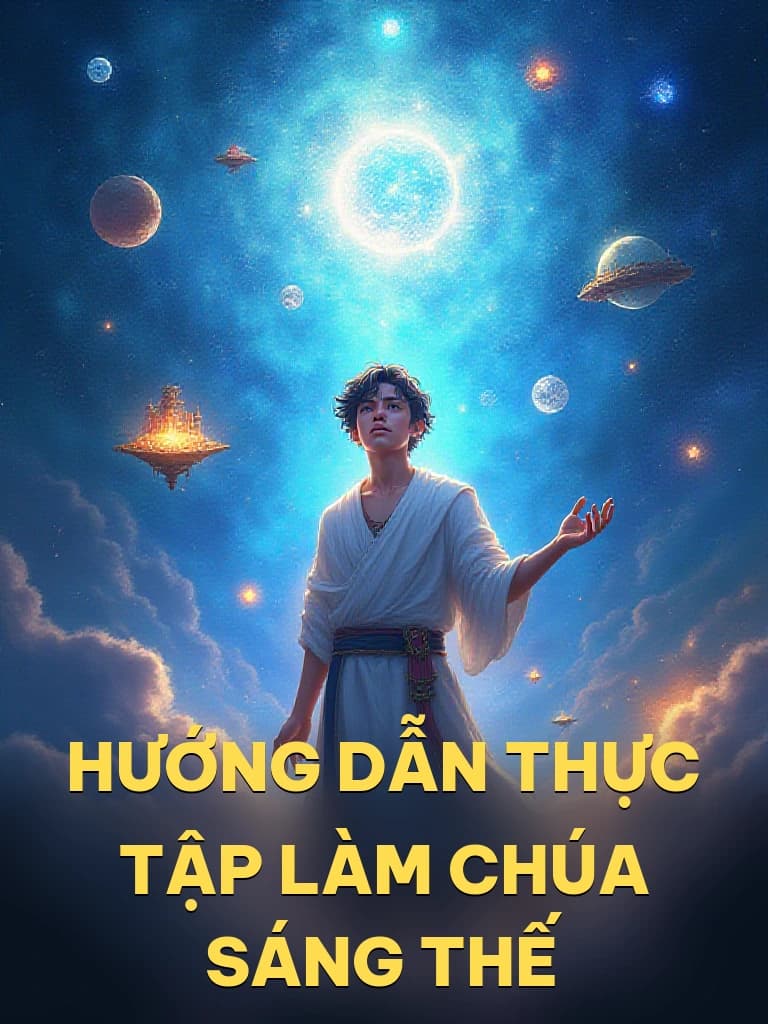 Hướng Dẫn Thực Tập Làm Chúa Sáng Thế - Cover image