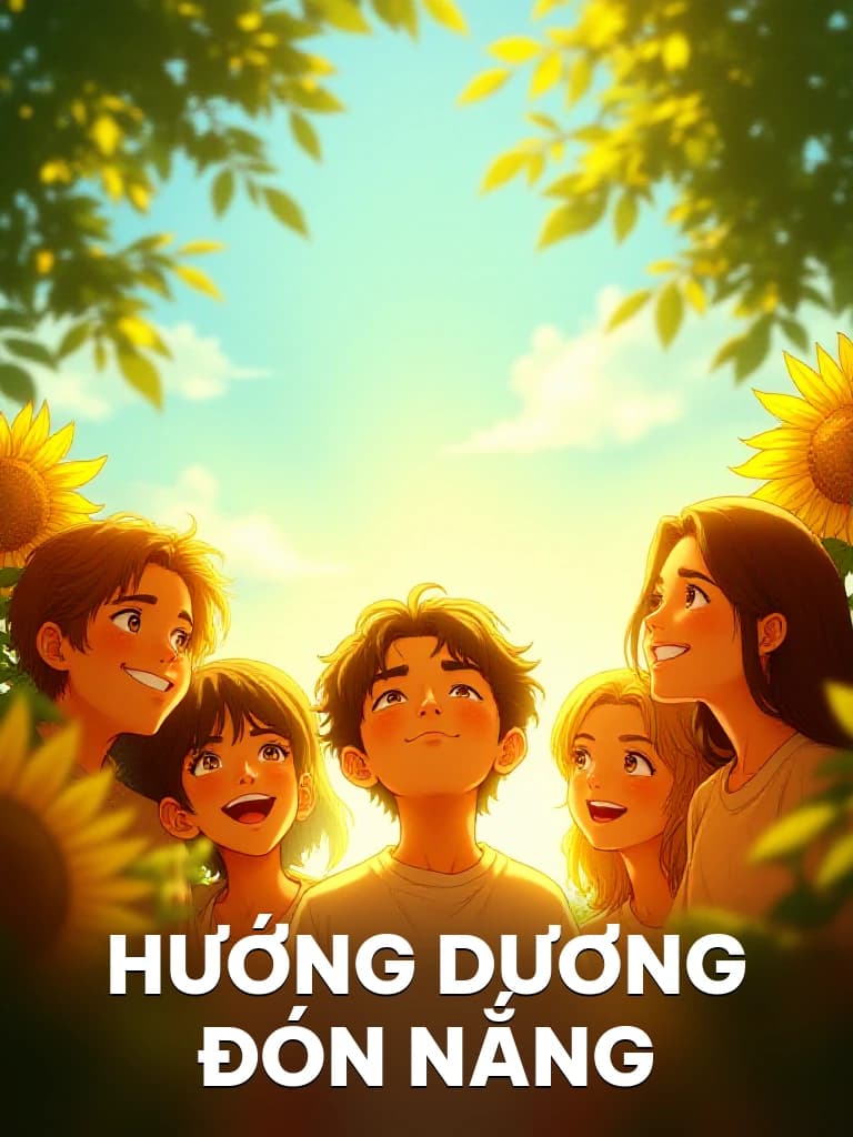 Hướng Dương Đón Nắng - Cover image
