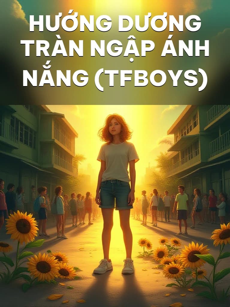 Hướng Dương Tràn Ngập Ánh Nắng (TFBoys) - Cover image