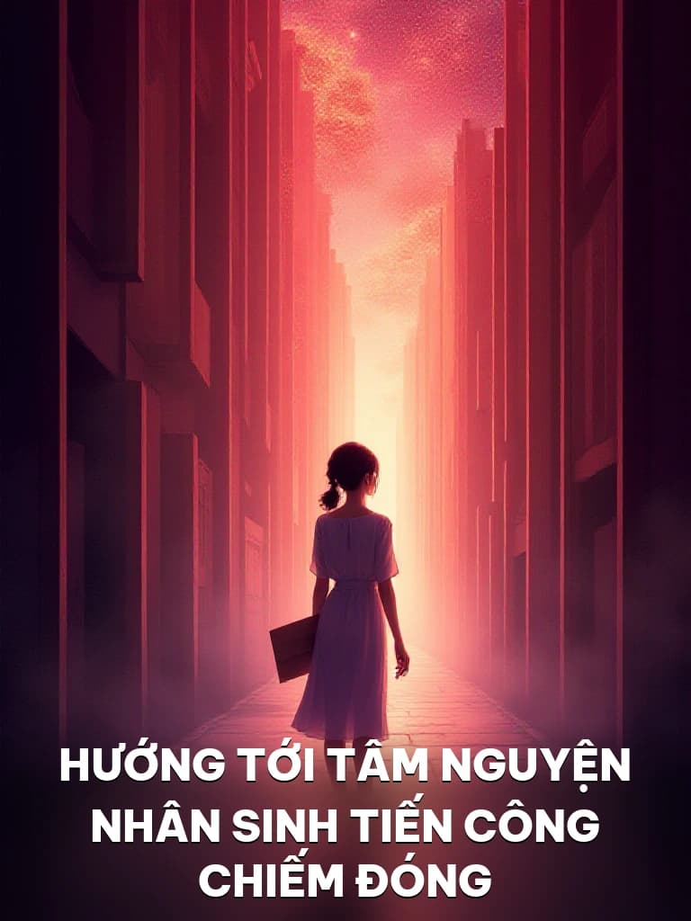 Hướng Tới Tâm Nguyện Nhân Sinh Tiến Công Chiếm Đóng - Cover image