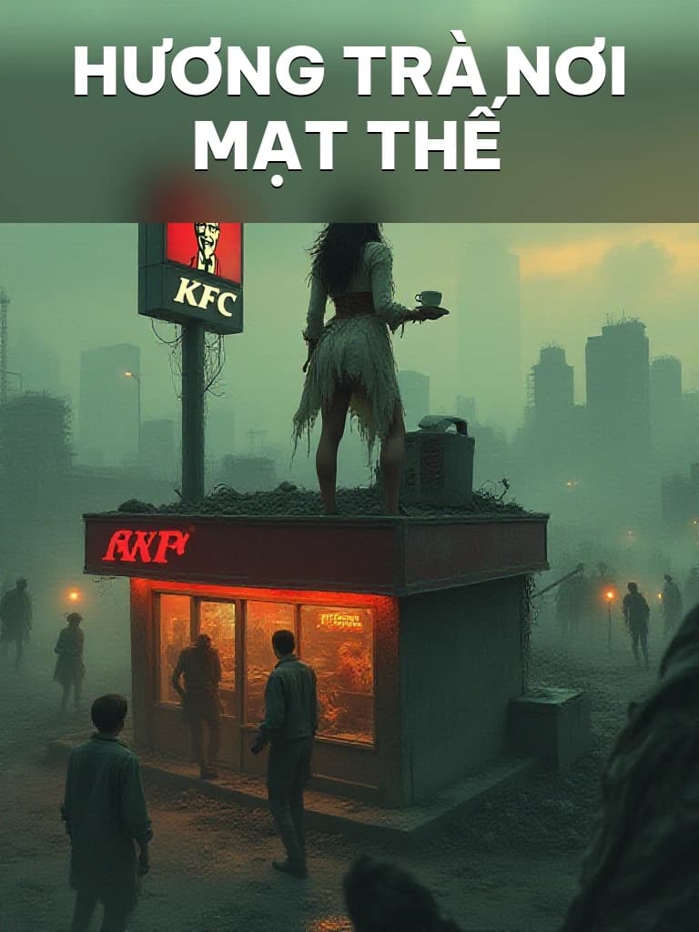 Hương Trà Nơi Mạt Thế - Cover image