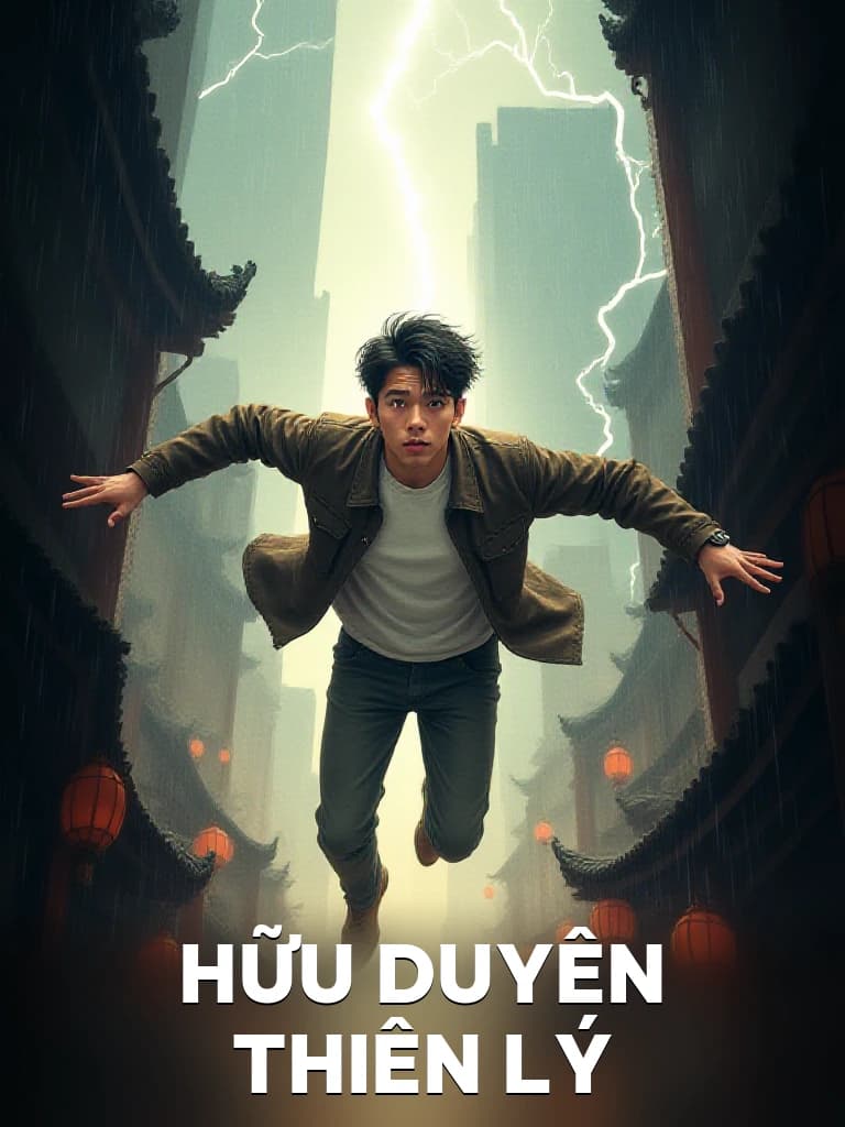 Hữu Duyên Thiên Lý - Cover image