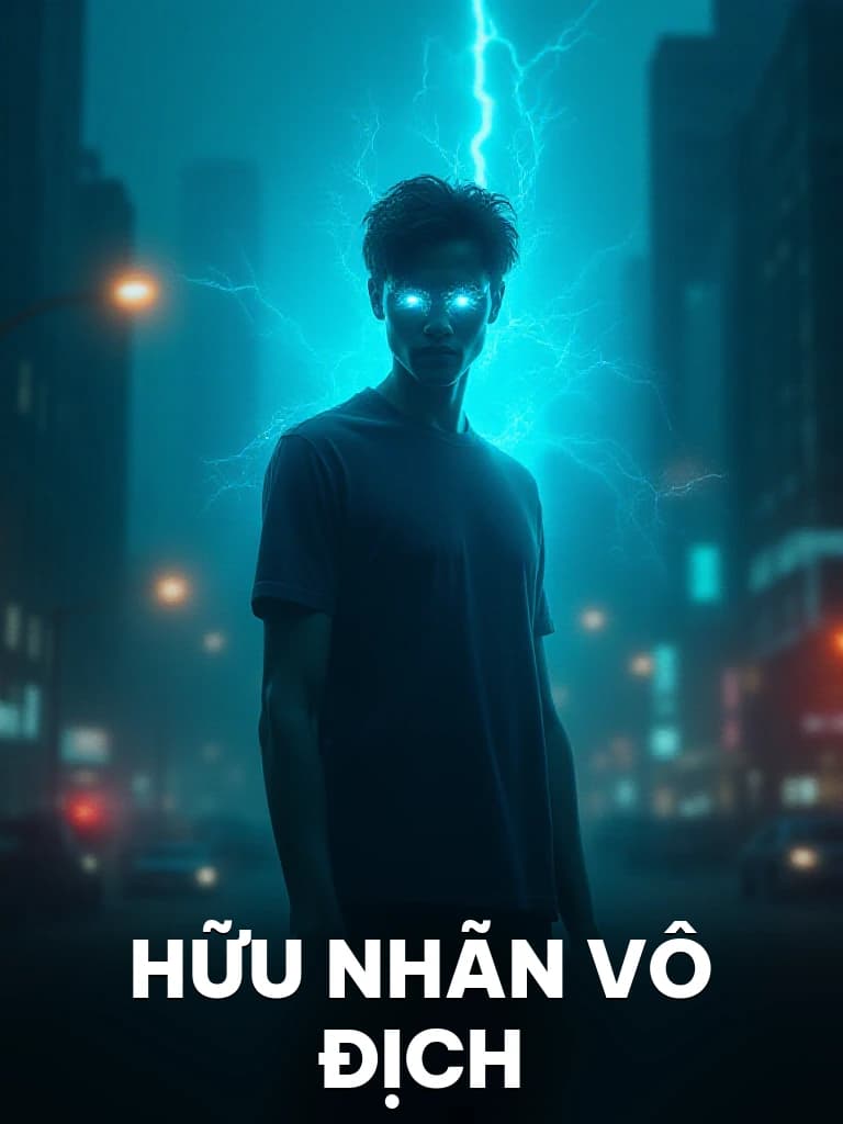 Hữu Nhãn Vô Địch - Cover image