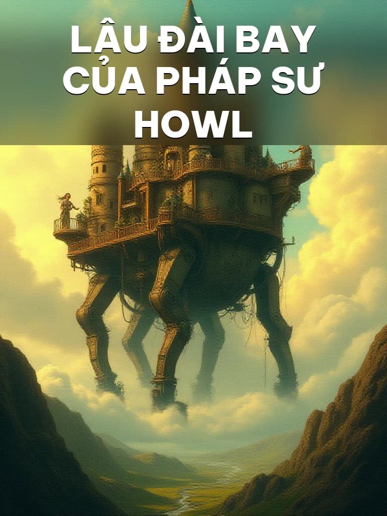 Lâu Đài Bay Của Pháp Sư Howl - Cover image