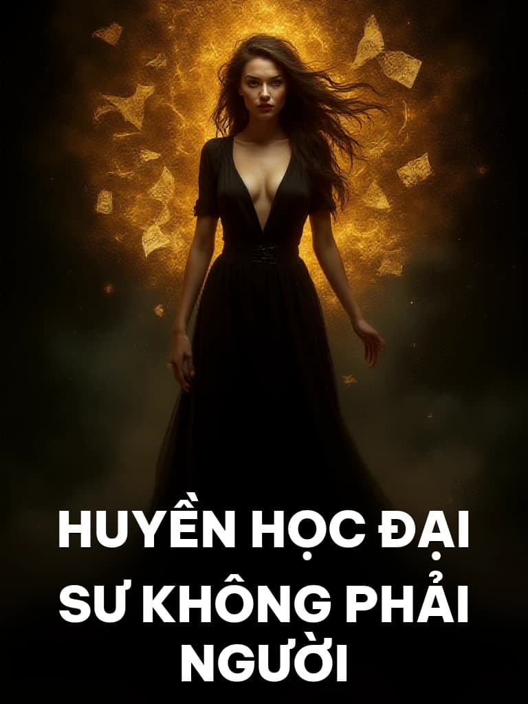 Huyền Học Đại Sư Không Phải Người - Cover image