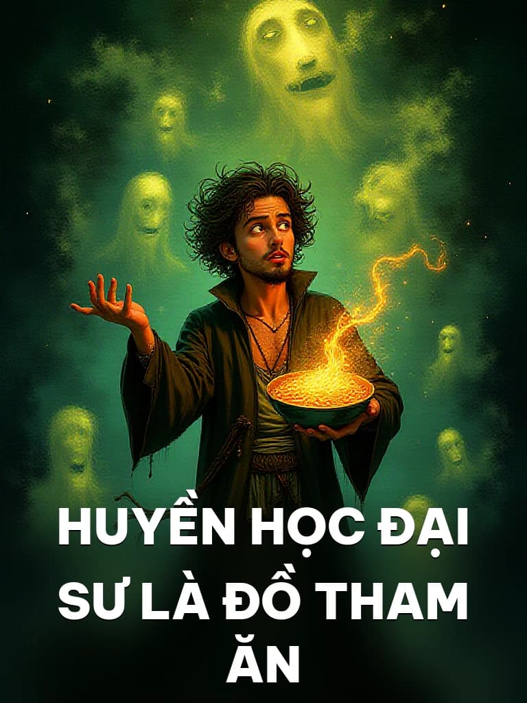 Huyền Học Đại Sư Là Đồ Tham Ăn - Cover image