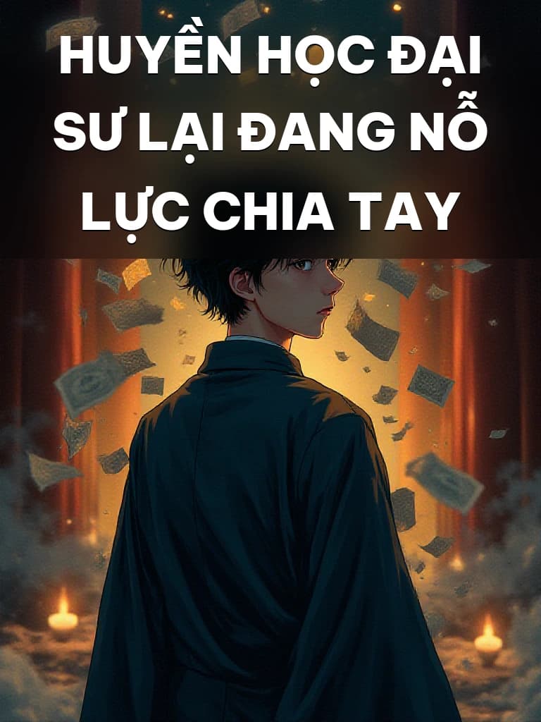 Huyền Học Đại Sư Lại Đang Nỗ Lực Chia Tay - Cover image