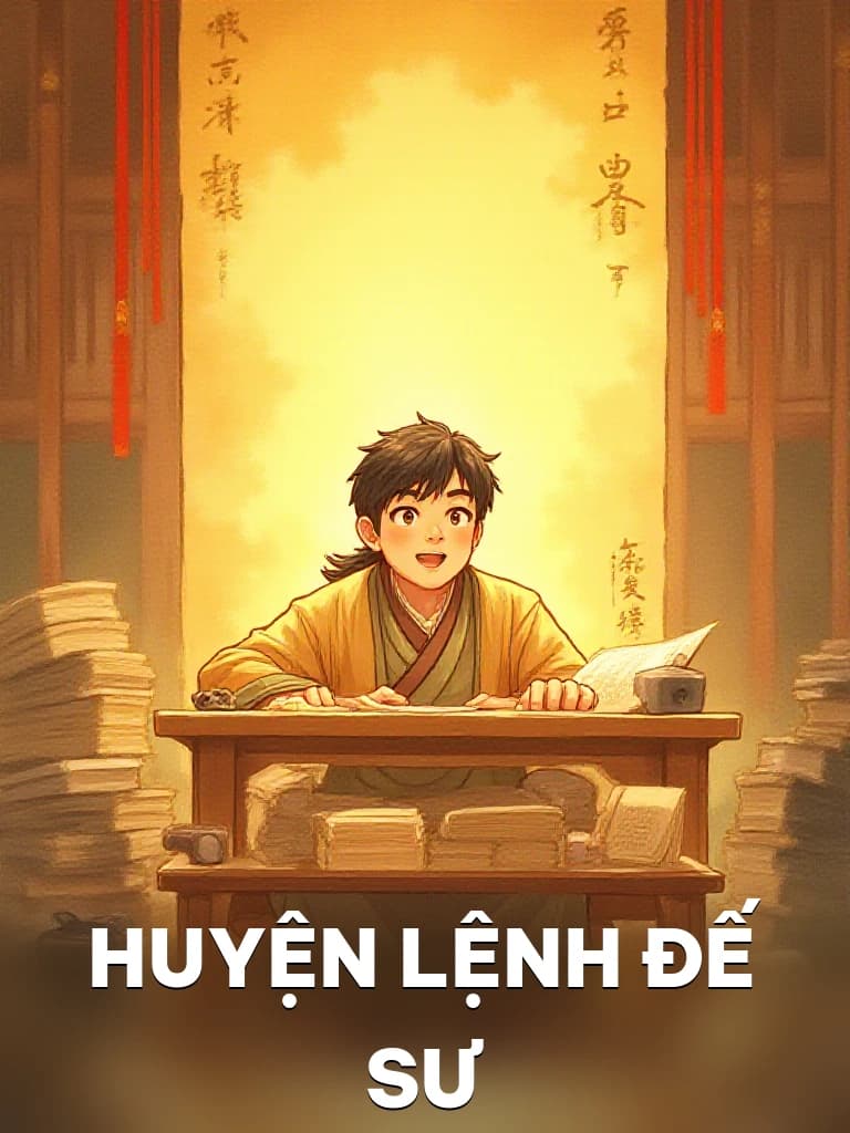 Huyện Lệnh Đế Sư - Cover image