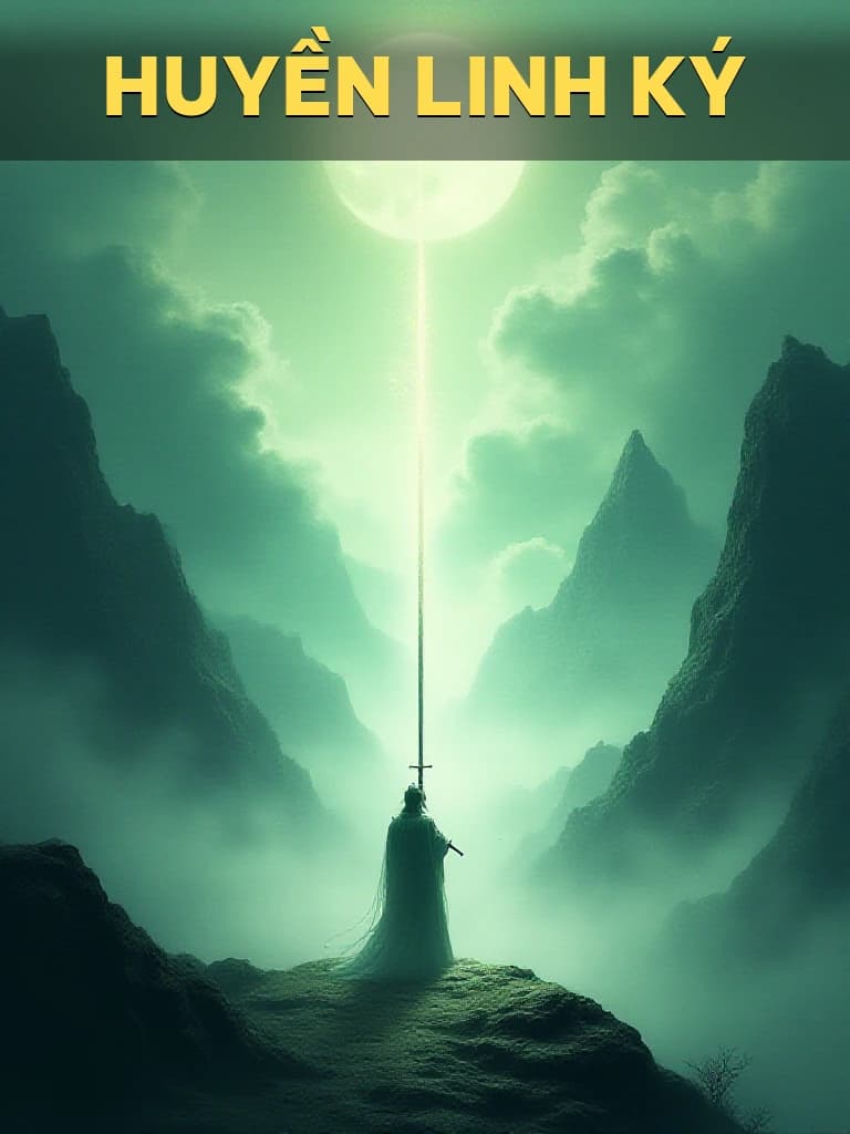 Huyền Linh Ký - Cover image