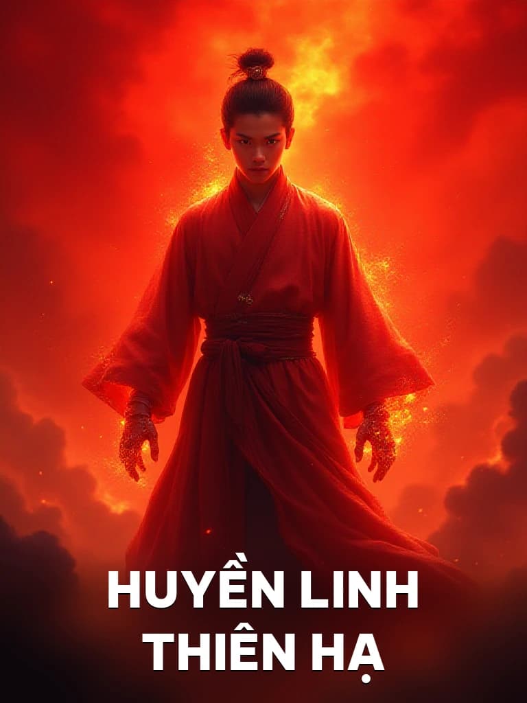 Huyền Linh Thiên Hạ - Cover image