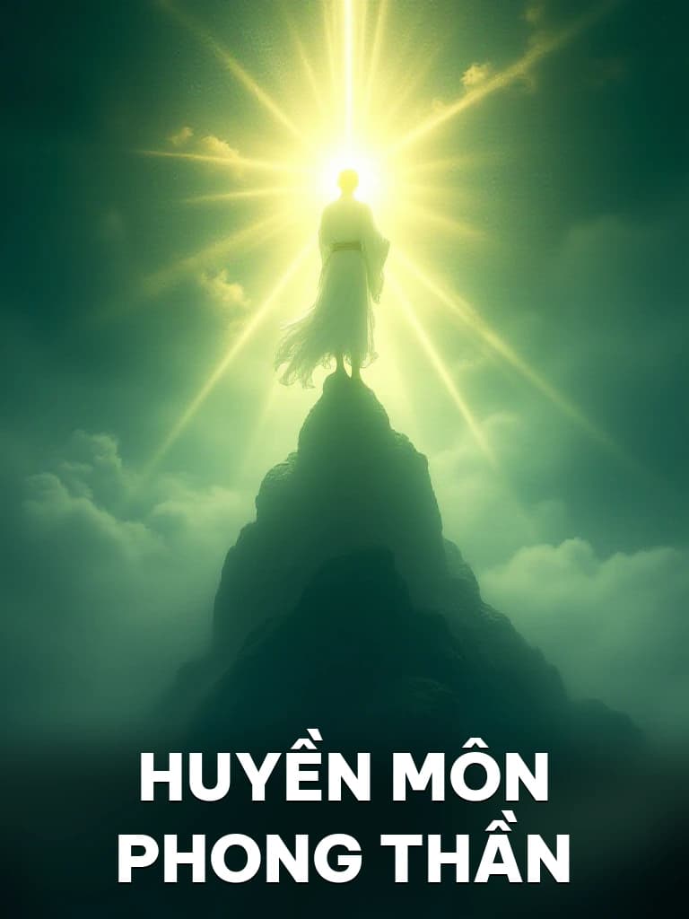 Huyền Môn Phong Thần - Cover image