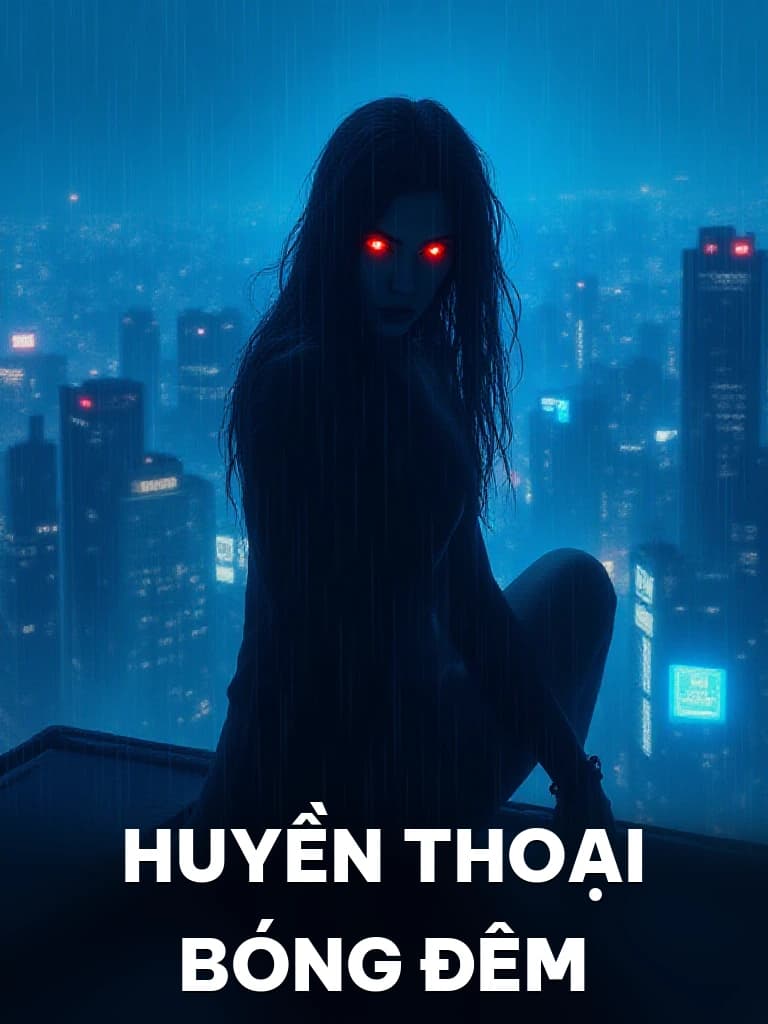 Huyền Thoại Bóng Đêm - Cover image