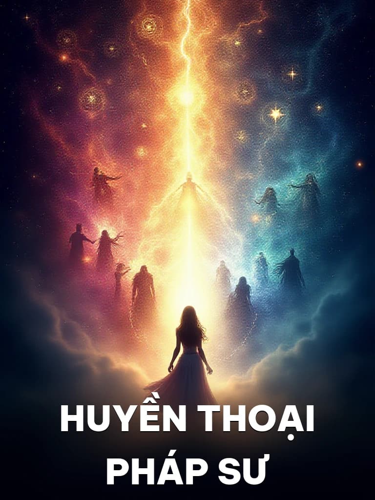 Huyền Thoại Pháp Sư - Cover image