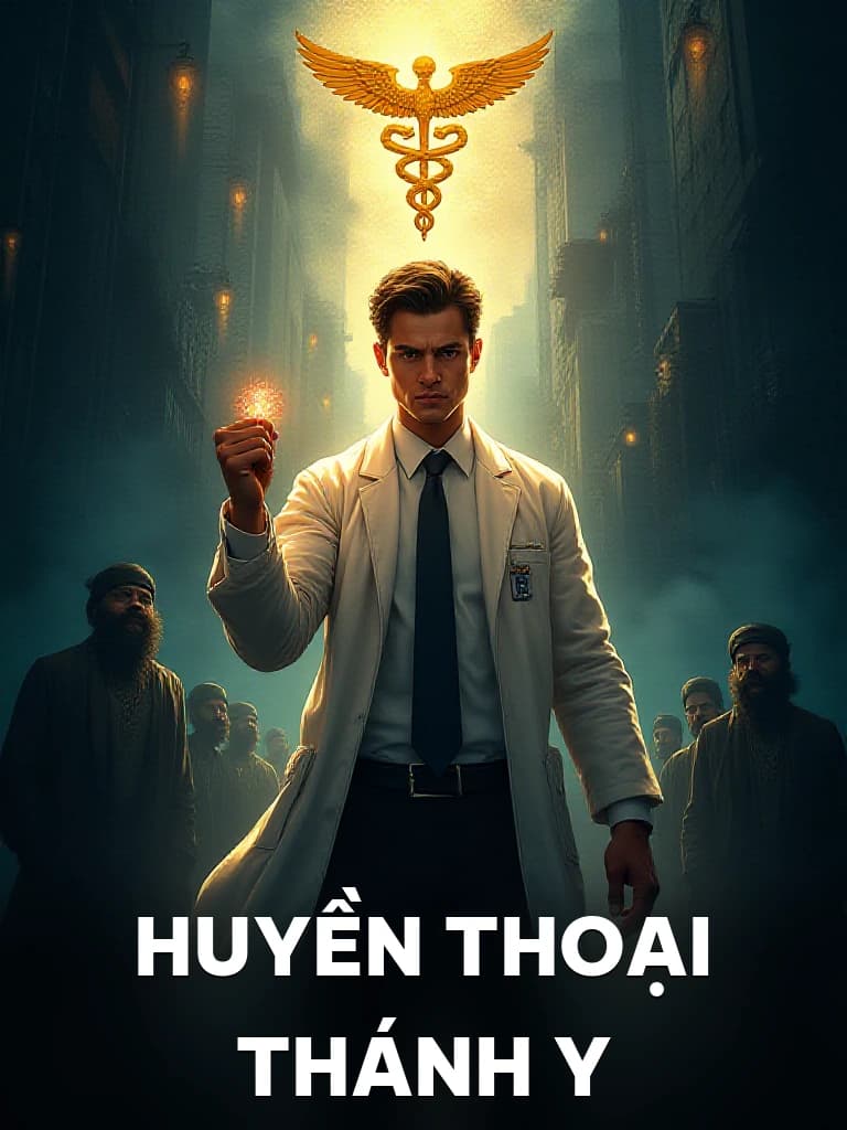 Huyền Thoại Thánh Y - Cover image