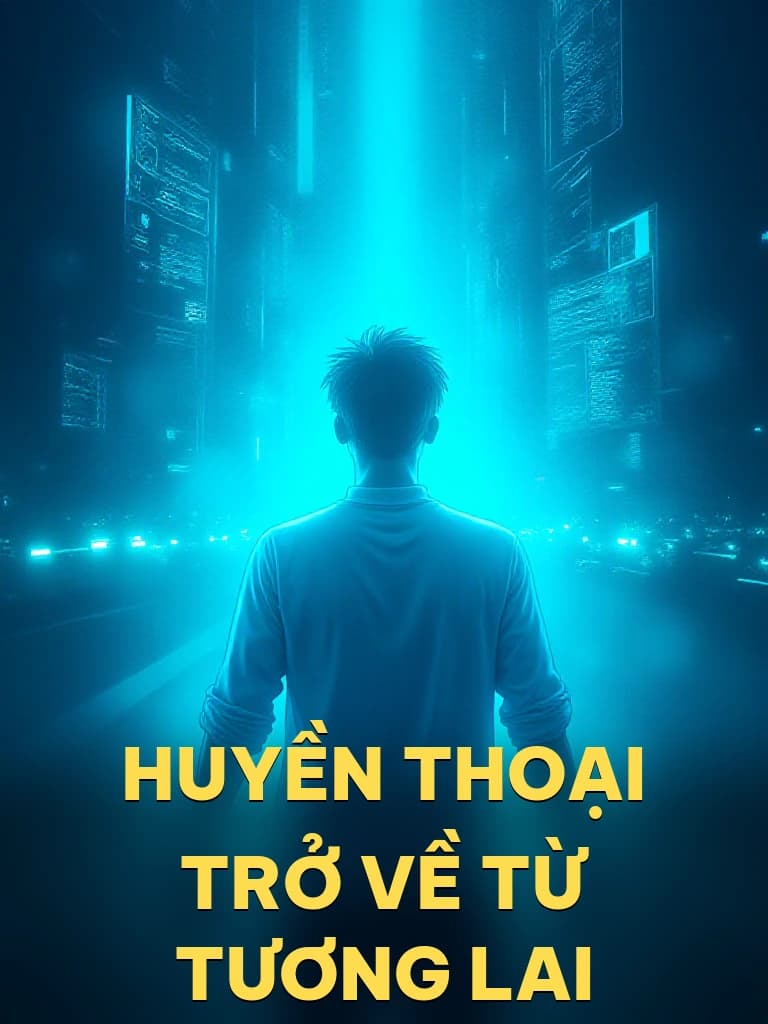 Huyền Thoại Trở Về Từ Tương Lai - Cover image