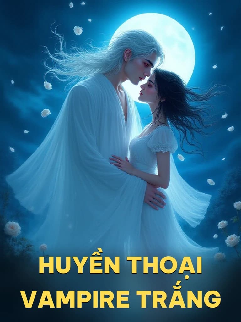 Huyền Thoại Vampire Trắng - Cover image