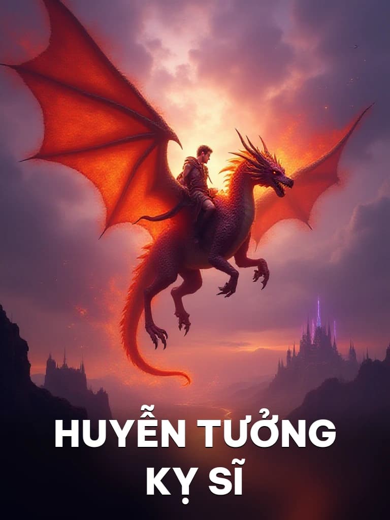 Huyễn Tưởng Kỵ Sĩ - Cover image