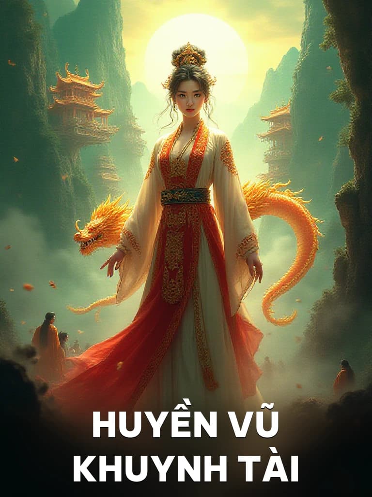 Huyền Vũ Khuynh Tài - Cover image