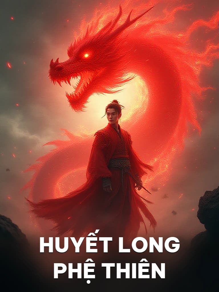 Huyết Long Phệ Thiên - Cover image