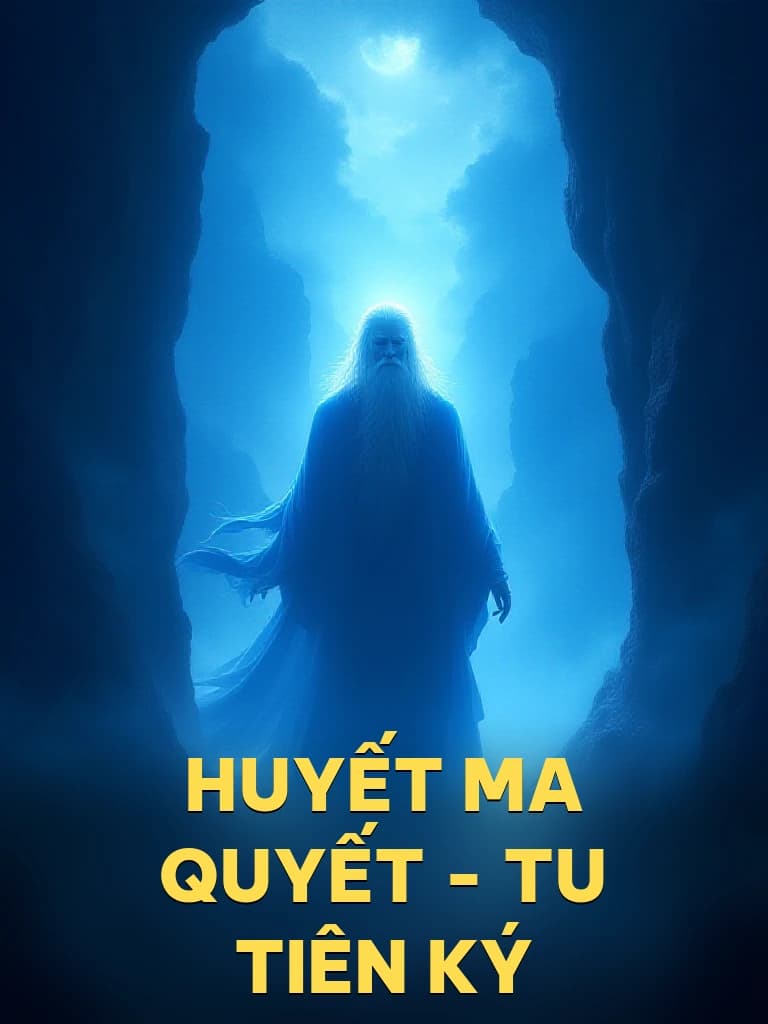 Huyết Ma Quyết - Tu Tiên Ký - Cover image