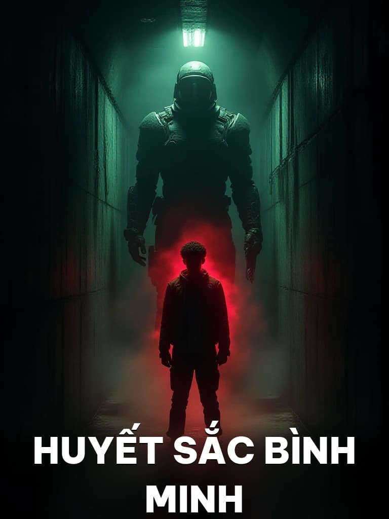 Huyết Sắc Bình Minh - Cover image
